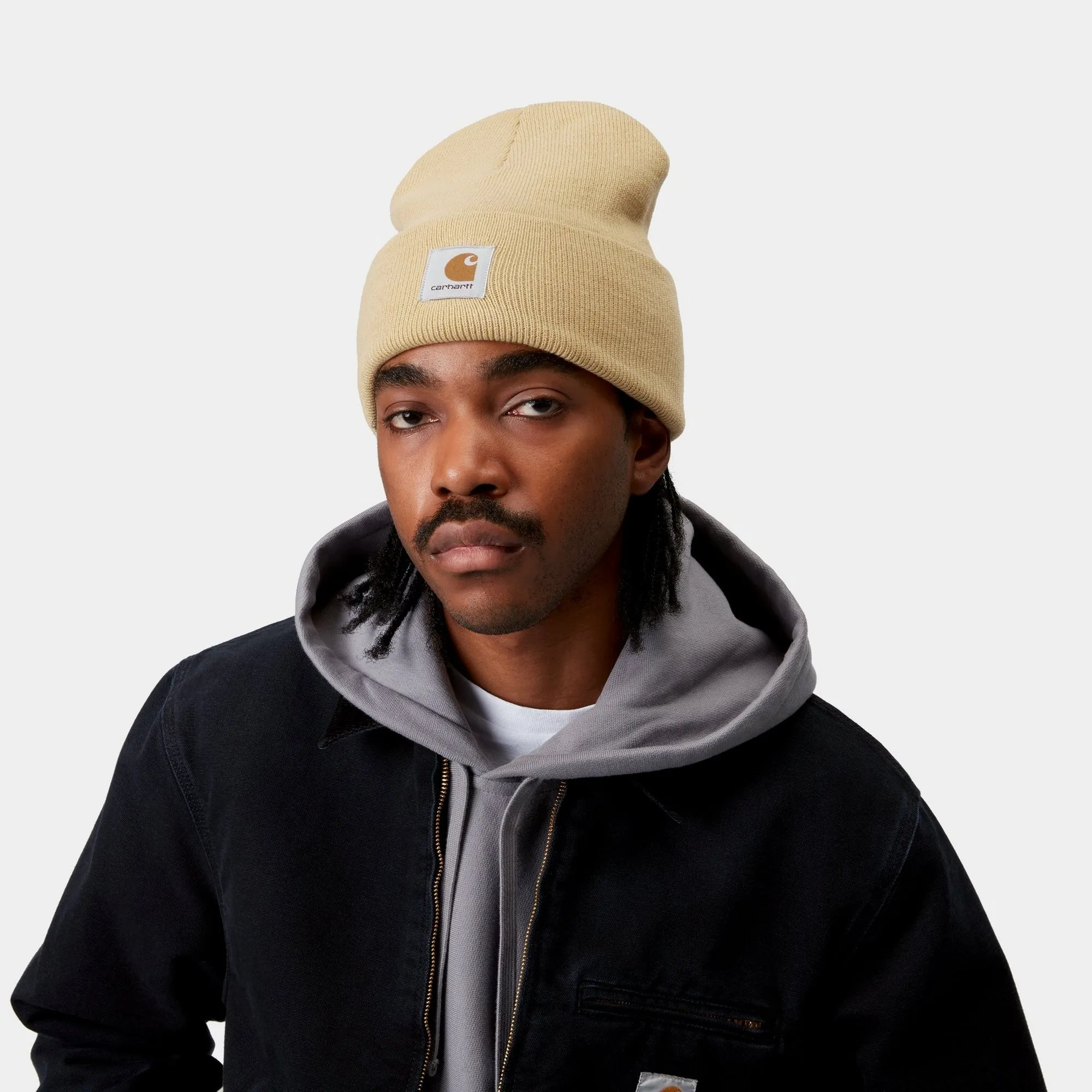 Acrylic Watch Hat | Air Yellow Carhartt WIP