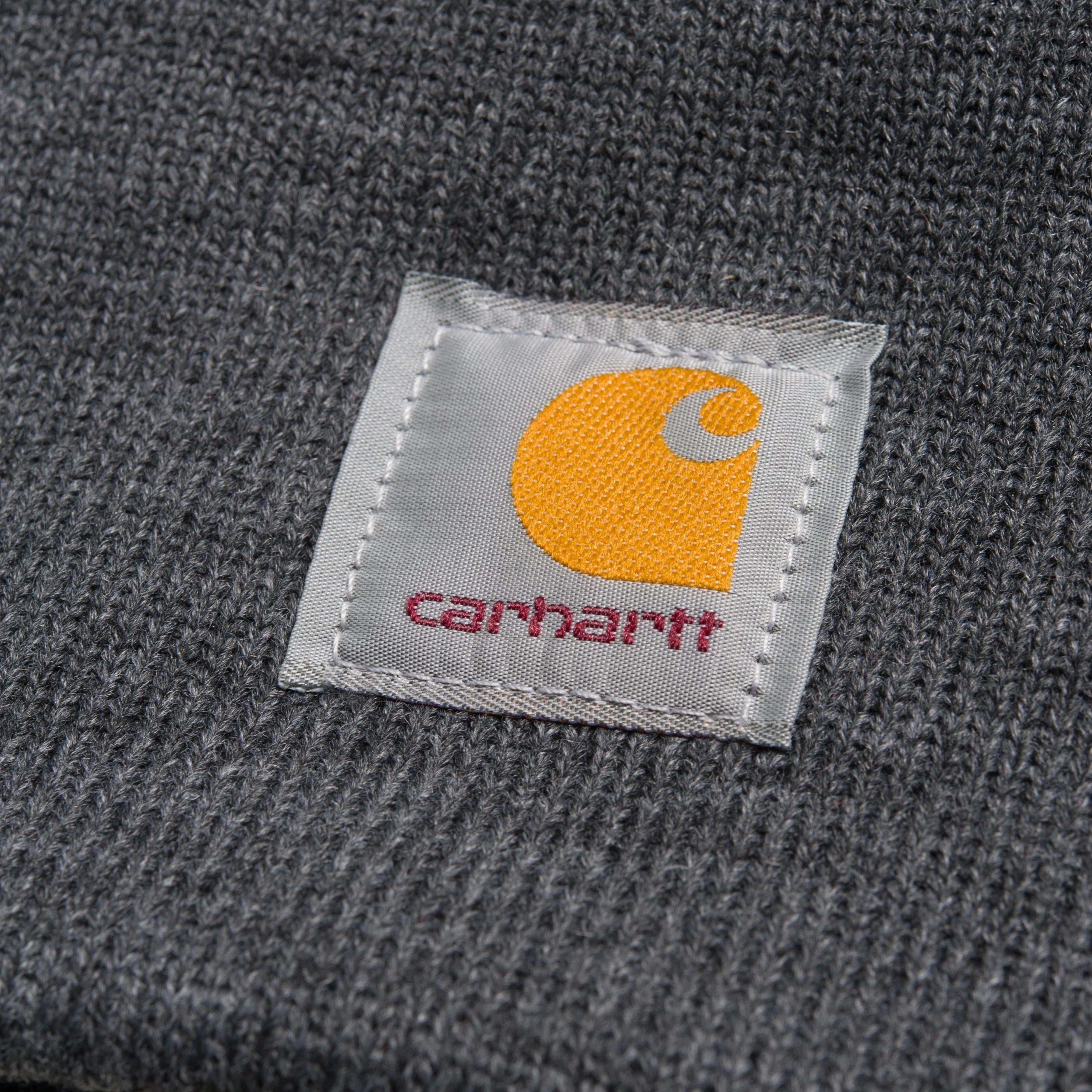 Acrylic Watch Hat | Dark Grey Heather Carhartt WIP