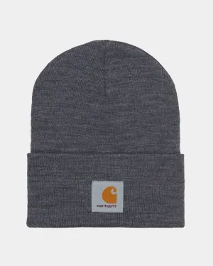 Acrylic Watch Hat | Dark Grey Heather Carhartt WIP