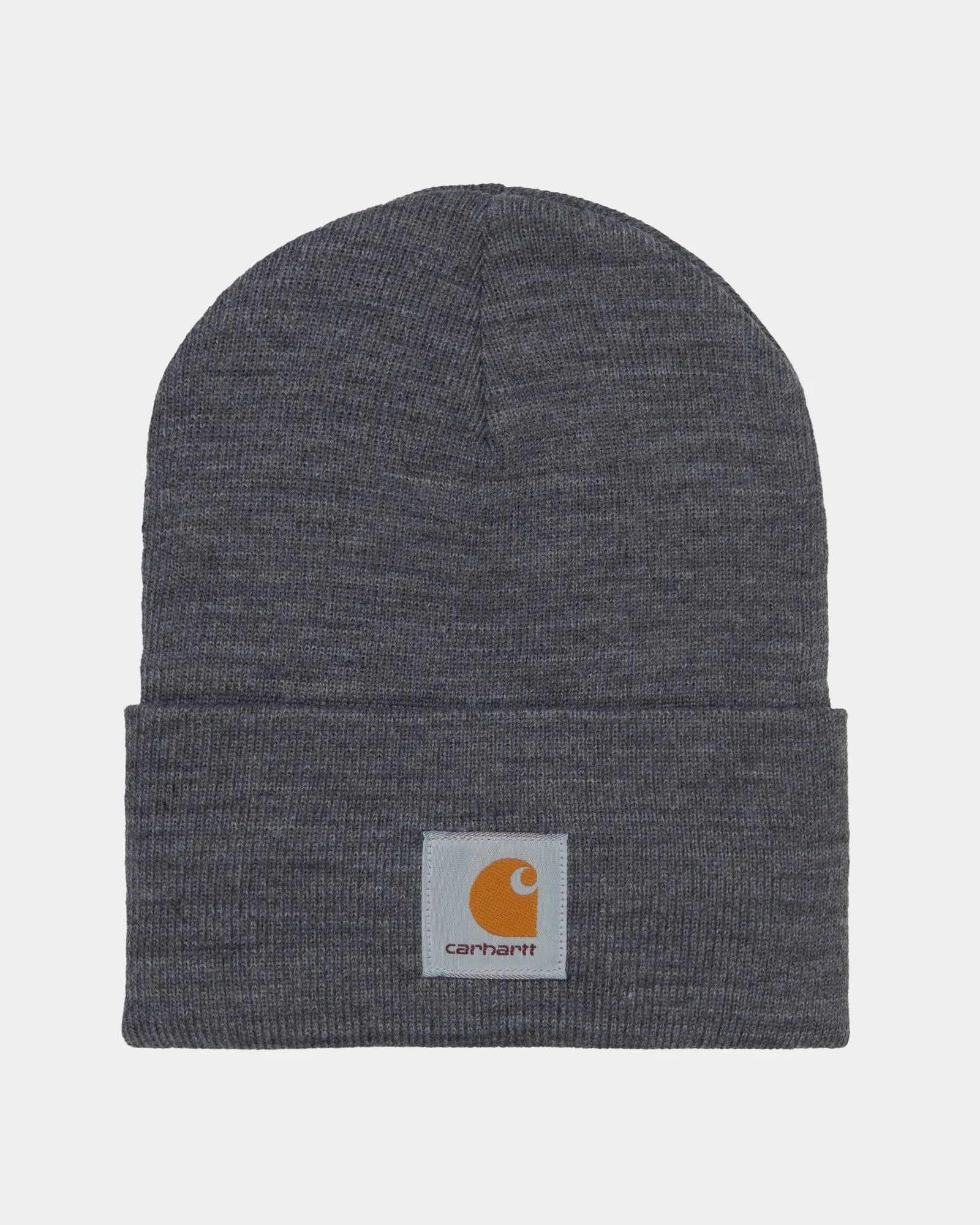 Acrylic Watch Hat | Dark Grey Heather Carhartt WIP