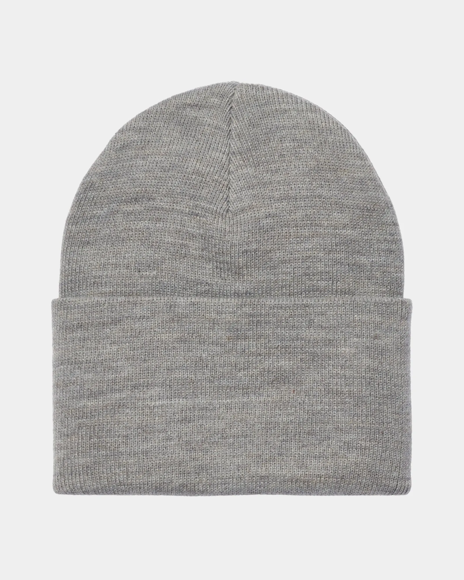 Acrylic Watch Hat | Grey Heather Carhartt WIP