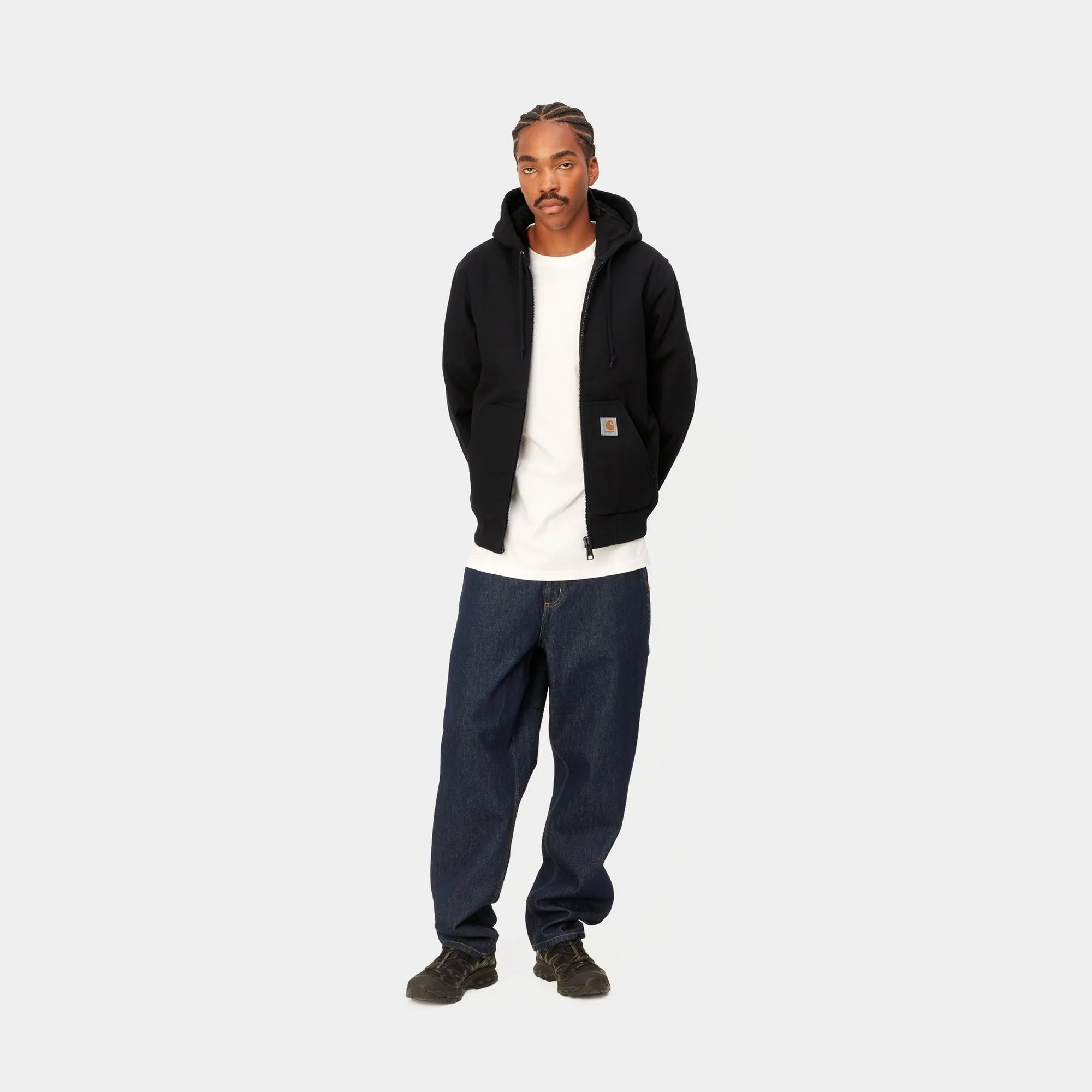 Active Jacket (Winter) | Black (rigid) Carhartt WIP