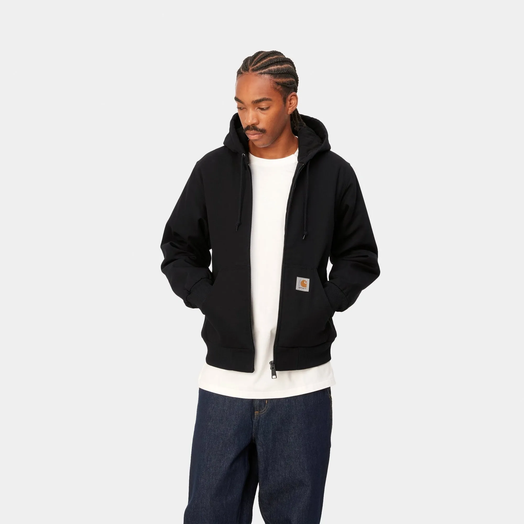 Active Jacket (Winter) | Black (rigid) Carhartt WIP