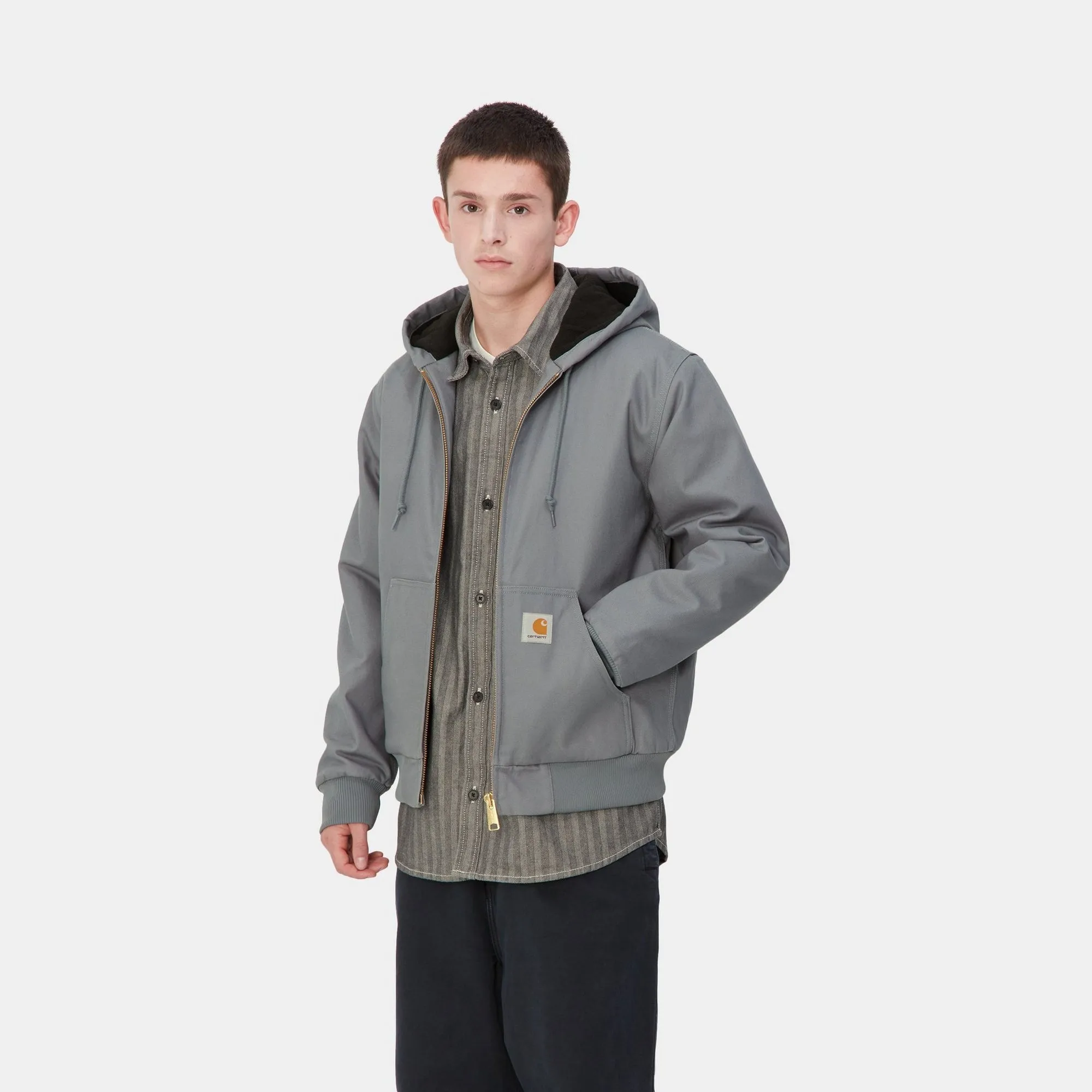 Active Jacket (Winter) | Dove Grey (rigid) Carhartt WIP