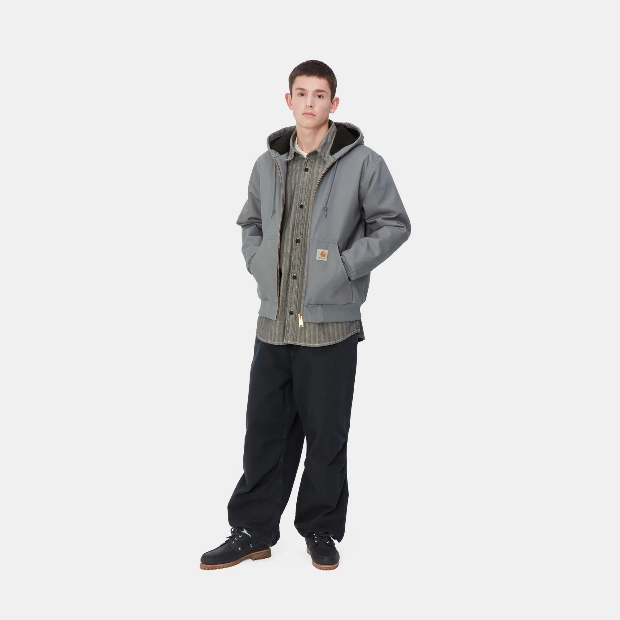 Active Jacket (Winter) | Dove Grey (rigid) Carhartt WIP