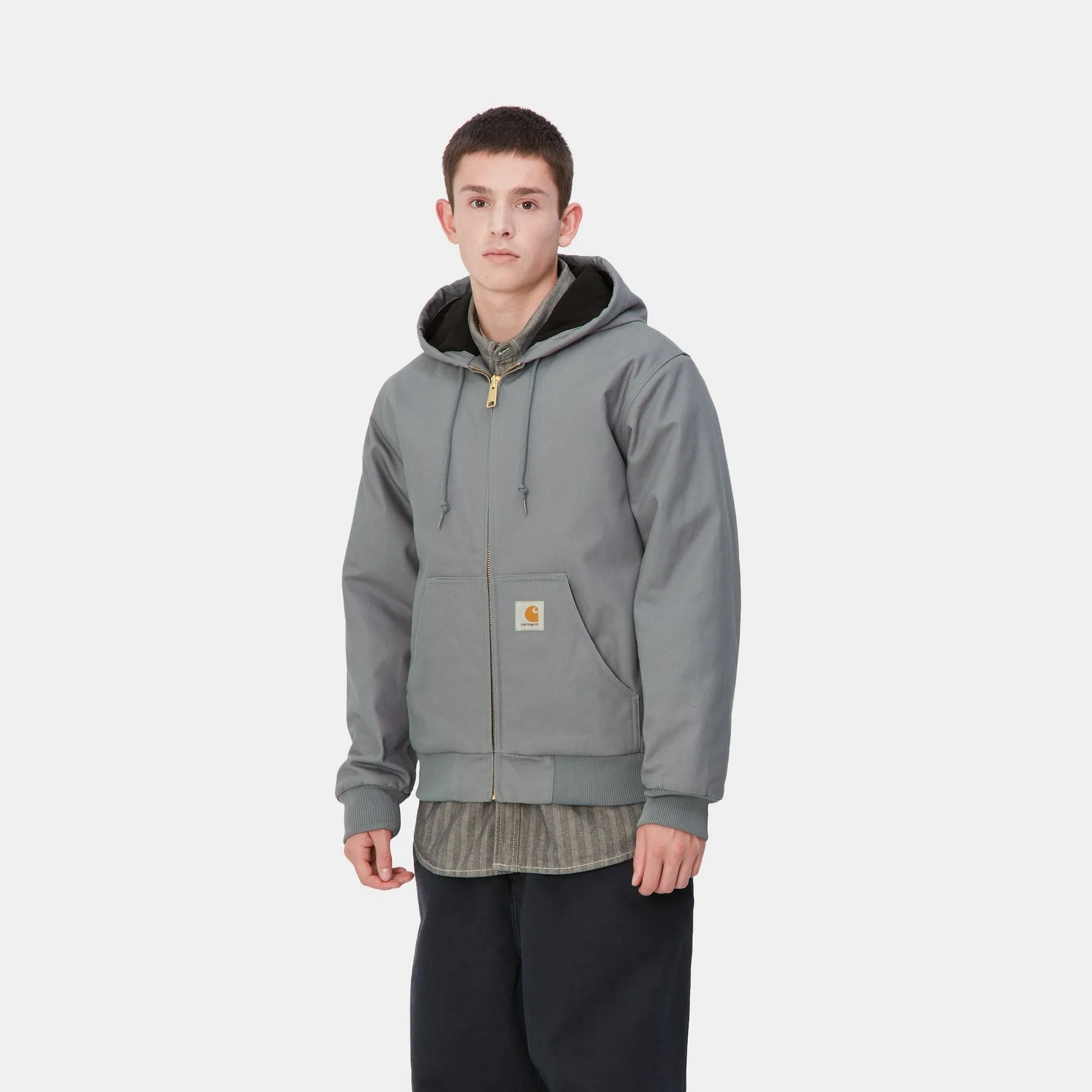 Active Jacket (Winter) | Dove Grey (rigid) Carhartt WIP