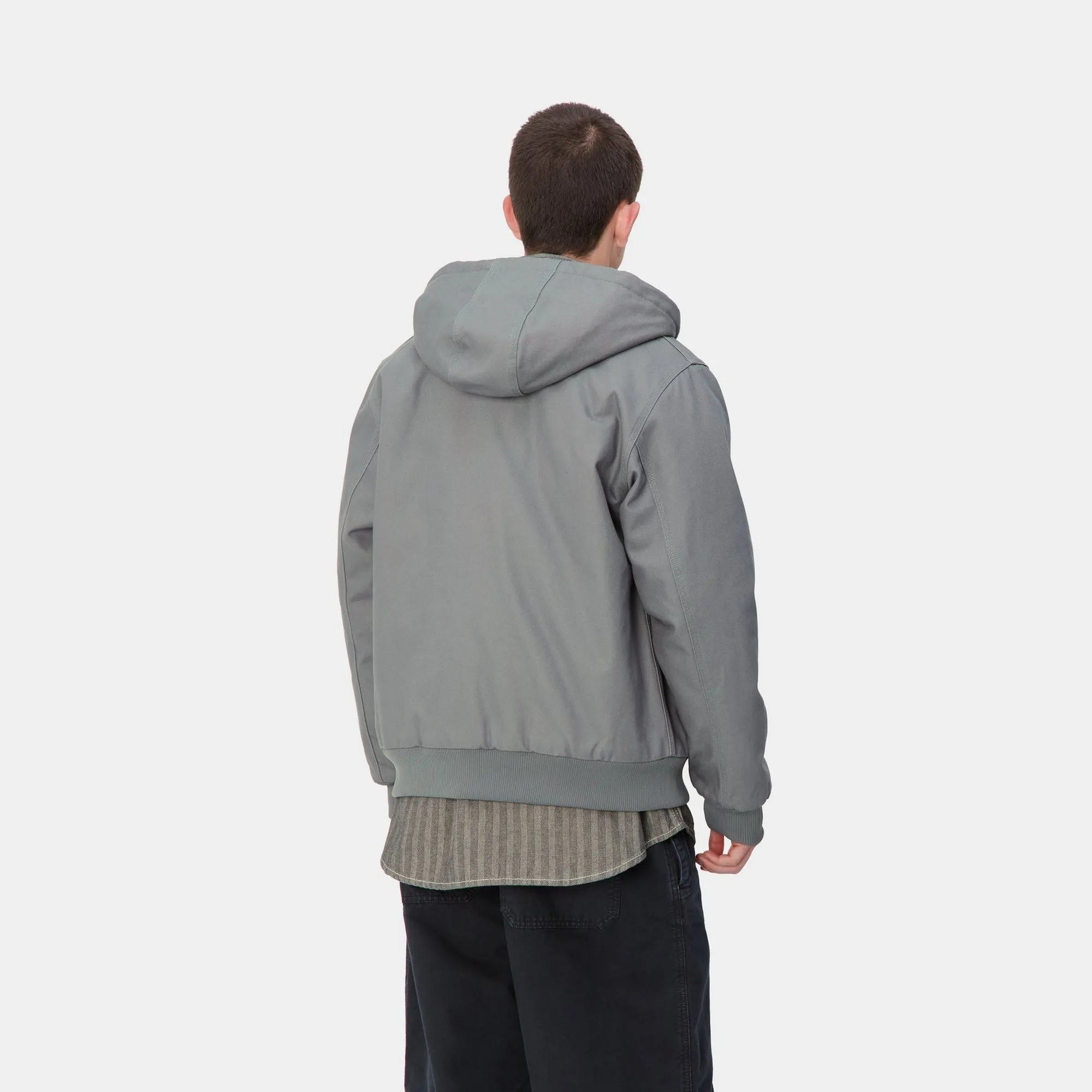 Active Jacket (Winter) | Dove Grey (rigid) Carhartt WIP