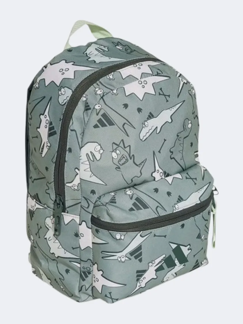 Adidas Adiraptor 1 Kids Boys Training Bag Legend Ivy/Multi