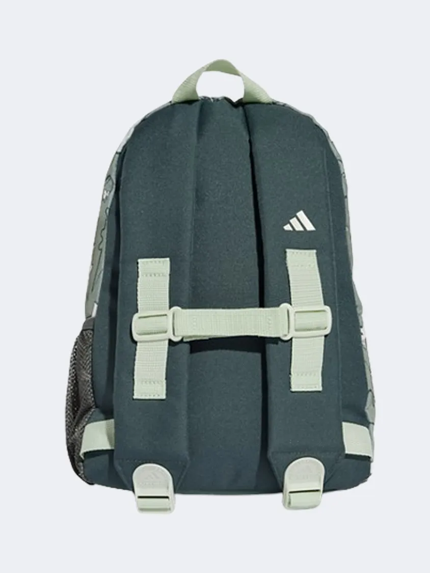 Adidas Adiraptor 1 Kids Boys Training Bag Legend Ivy/Multi