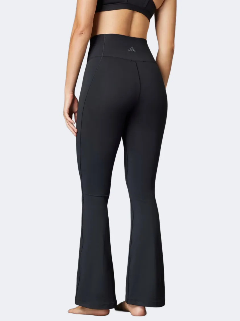 Adidas All Me Flare Women Training Tight Black