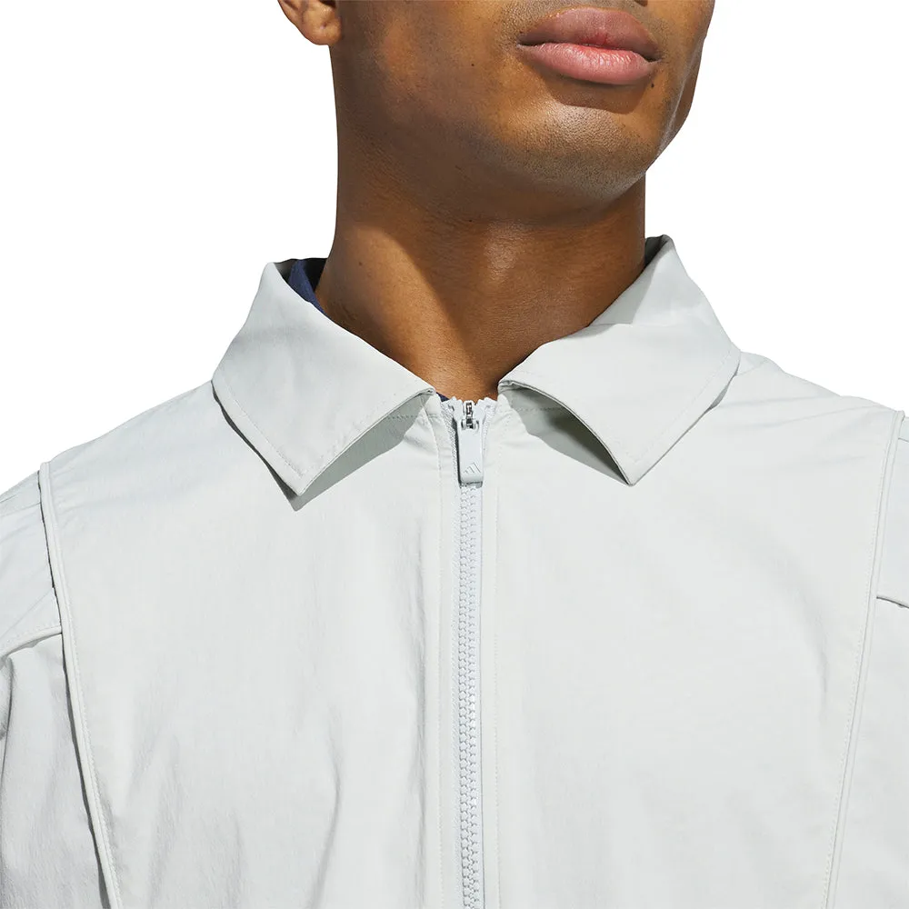 adidas Beyond The Course Full Zip Jacket - Wonder Silver