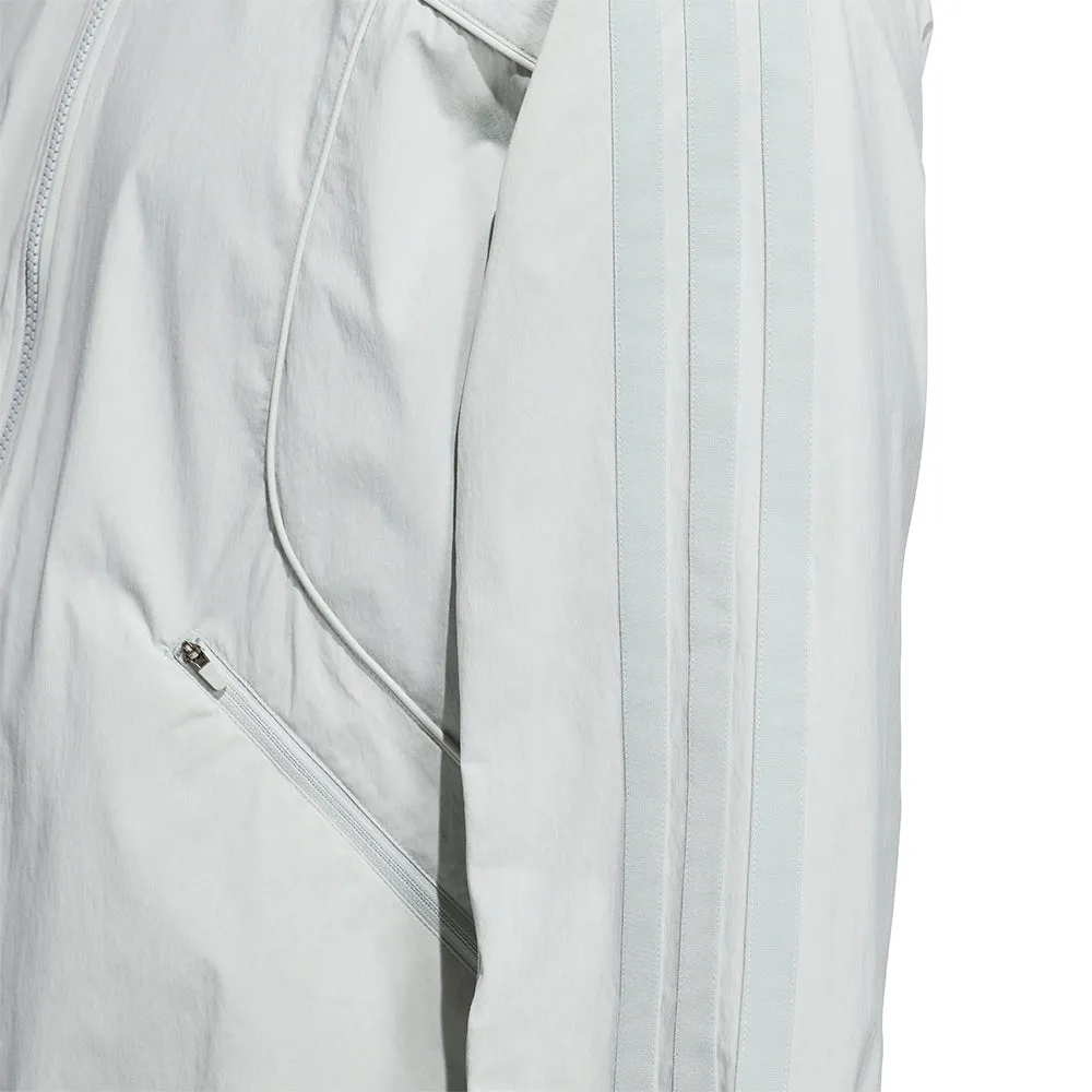 adidas Beyond The Course Full Zip Jacket - Wonder Silver