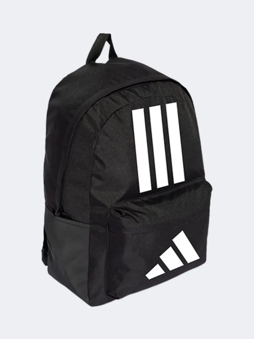 Adidas Classic 3 Bar Logo Unisex Training Bag Black/White
