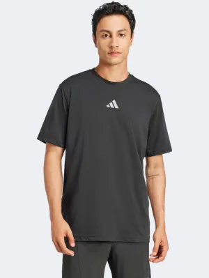 Adidas Climacool One Rep At A Time Training Graphic Men Training T-Shirt Black