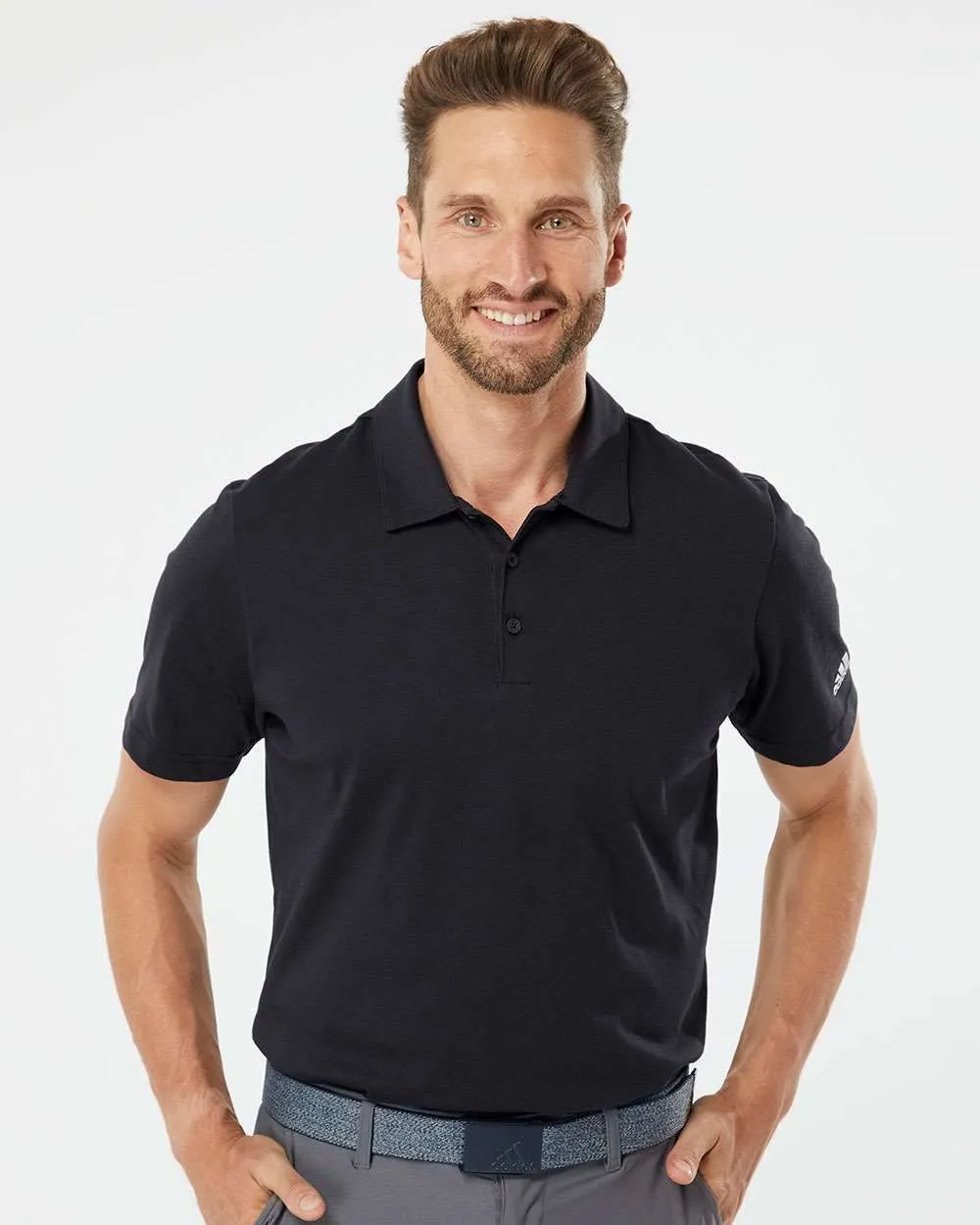 Adidas Cotton Blend Polo