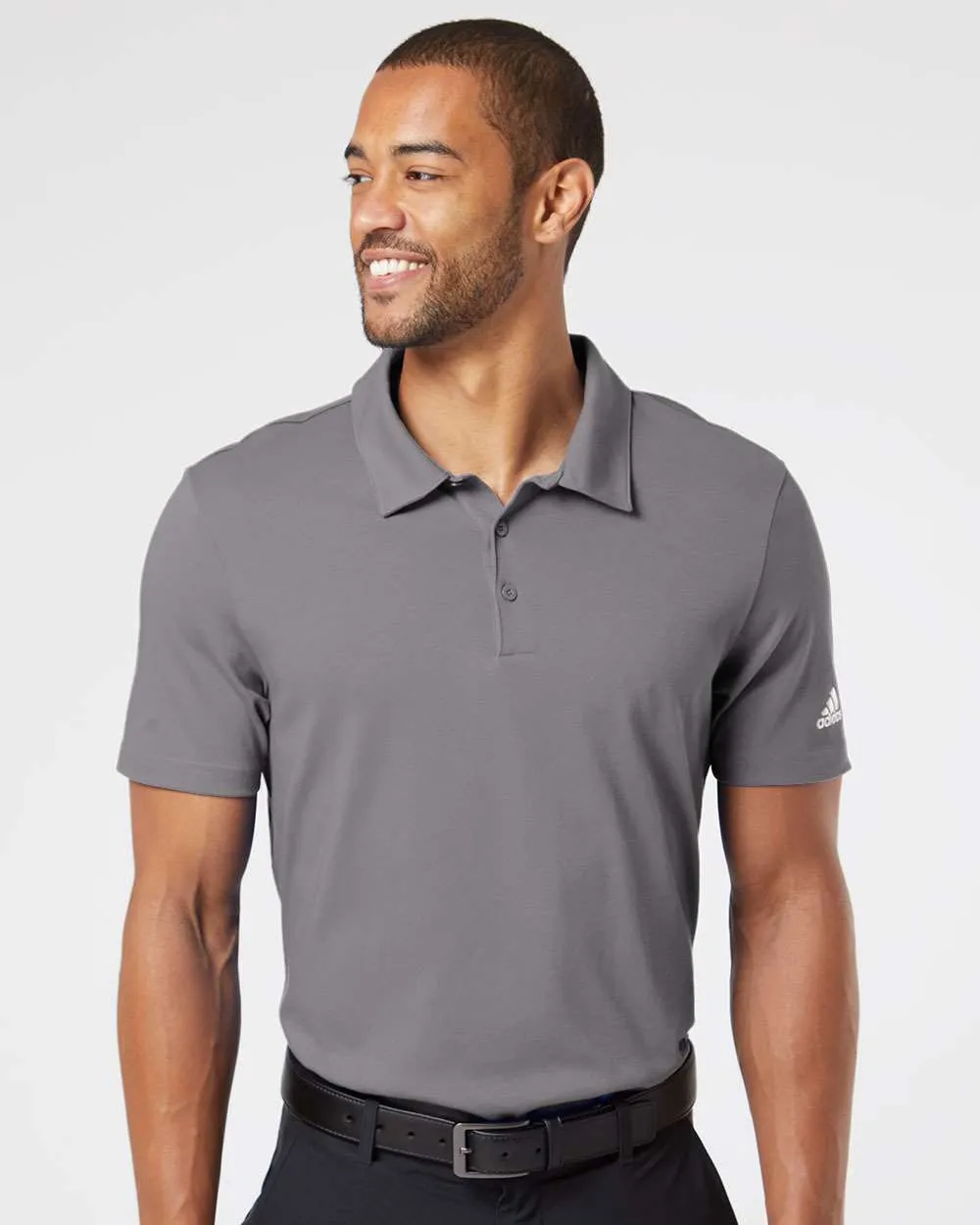 Adidas Cotton Blend Polo