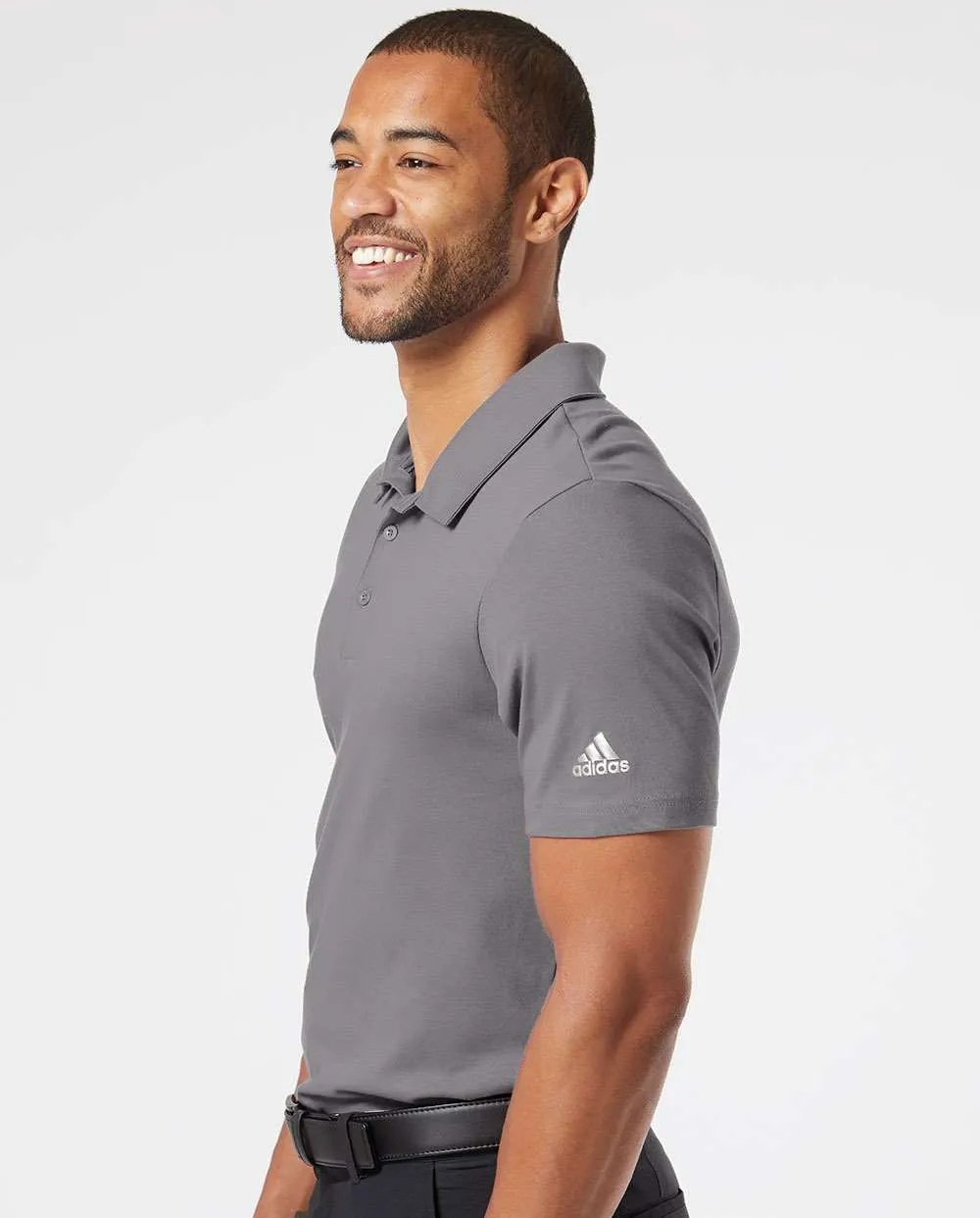Adidas Cotton Blend Polo