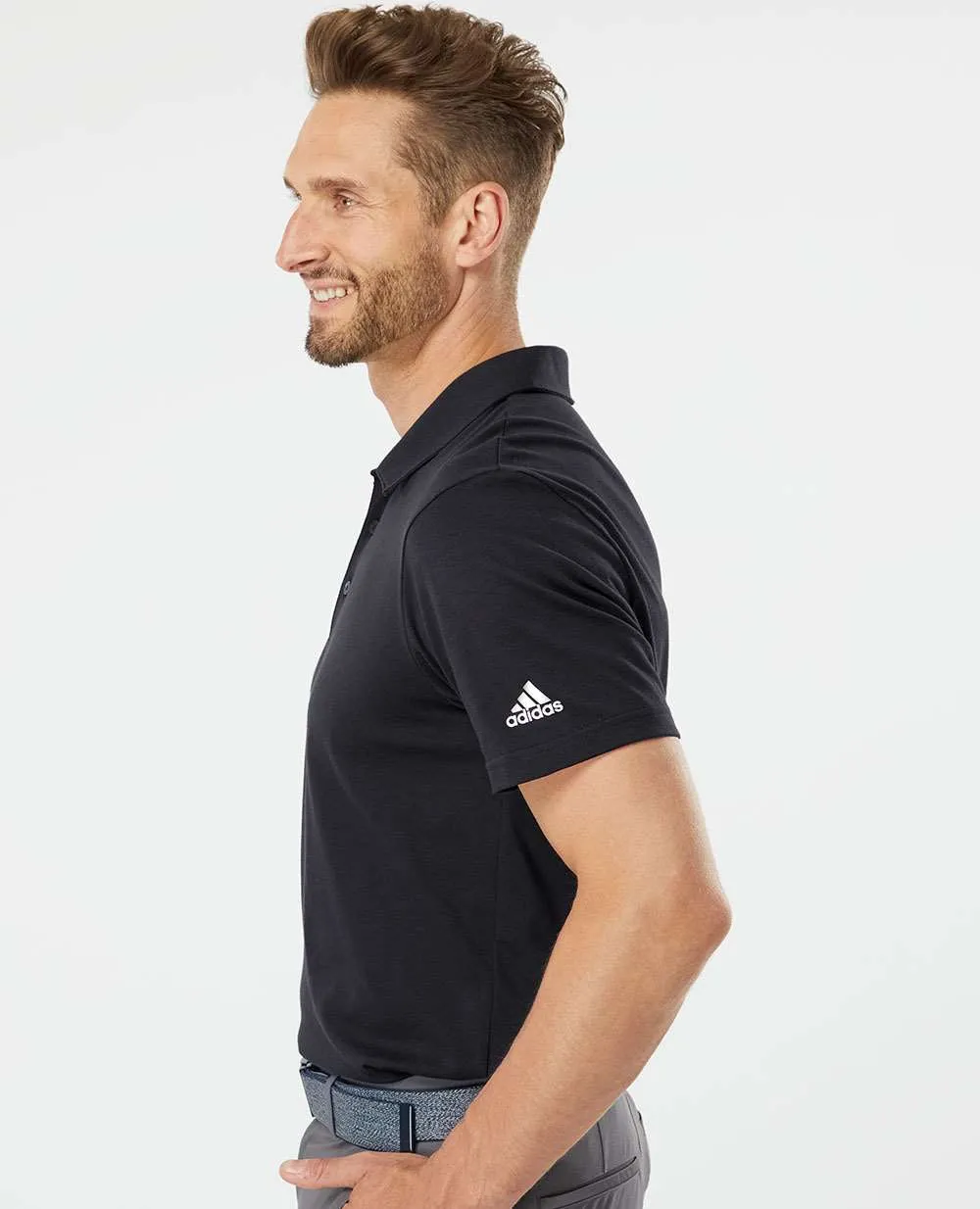 Adidas Cotton Blend Polo