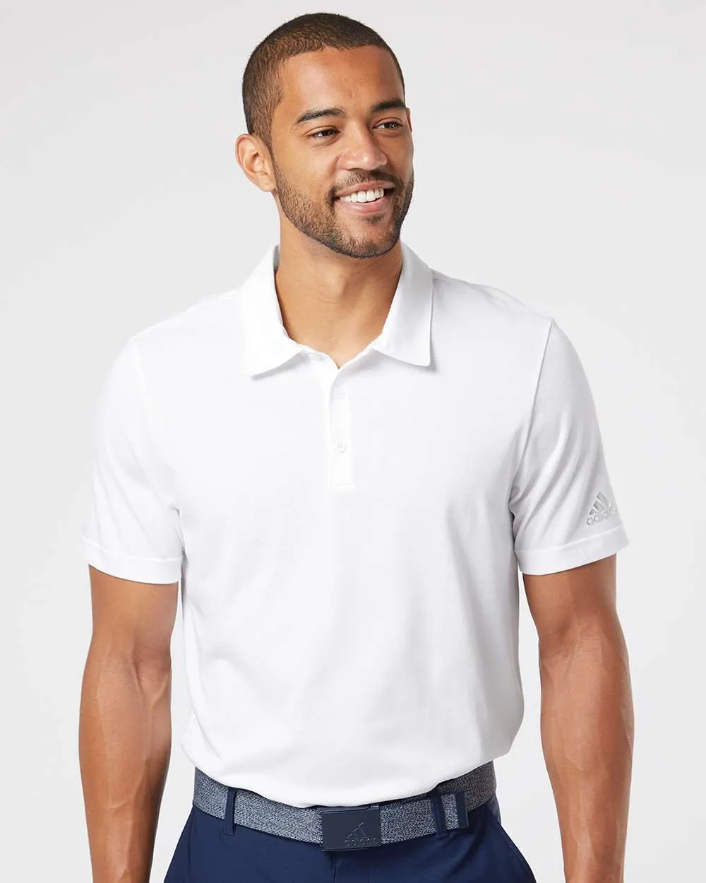 Adidas Cotton Blend Polo