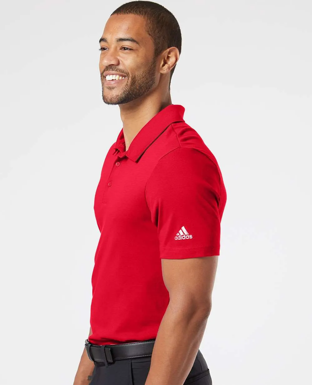 Adidas Cotton Blend Polo