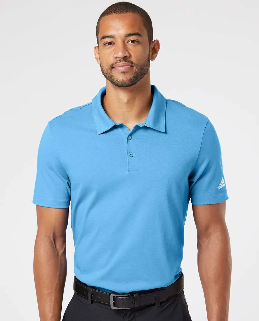 Adidas Cotton Blend Polo