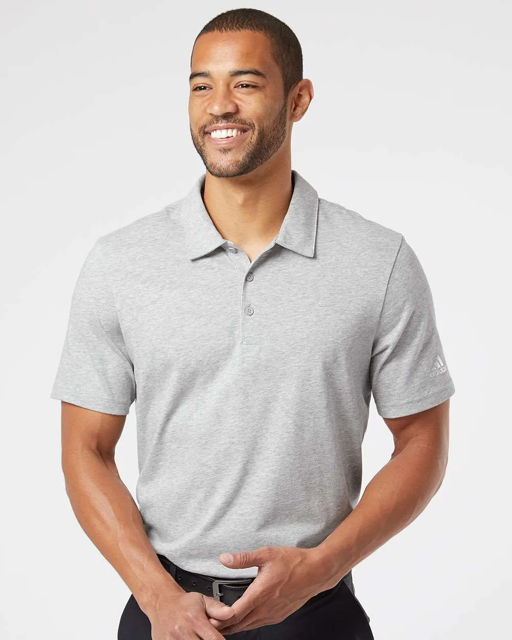 Adidas Cotton Blend Polo