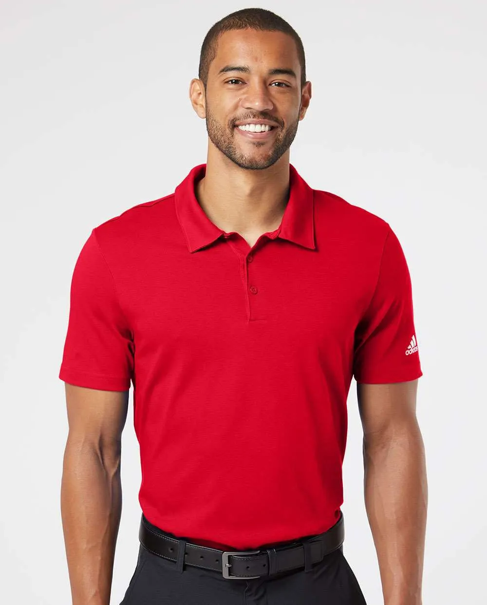Adidas Cotton Blend Polo