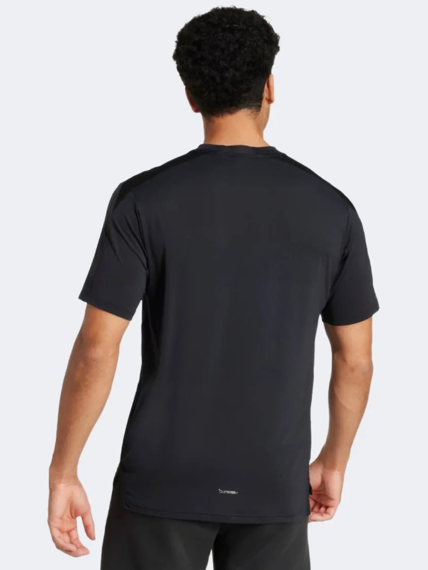 Adidas D4T Intensity Men Training T-Shirt Black