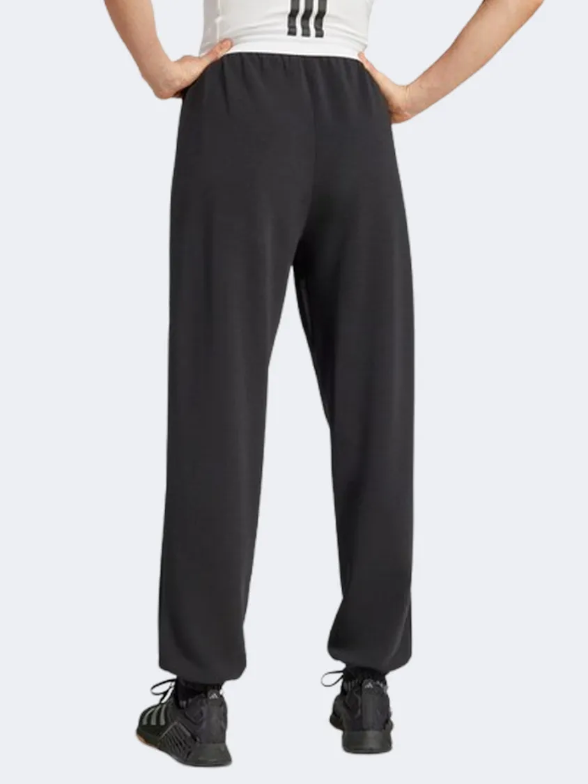 Adidas D4T Knit Women Training Pant Black