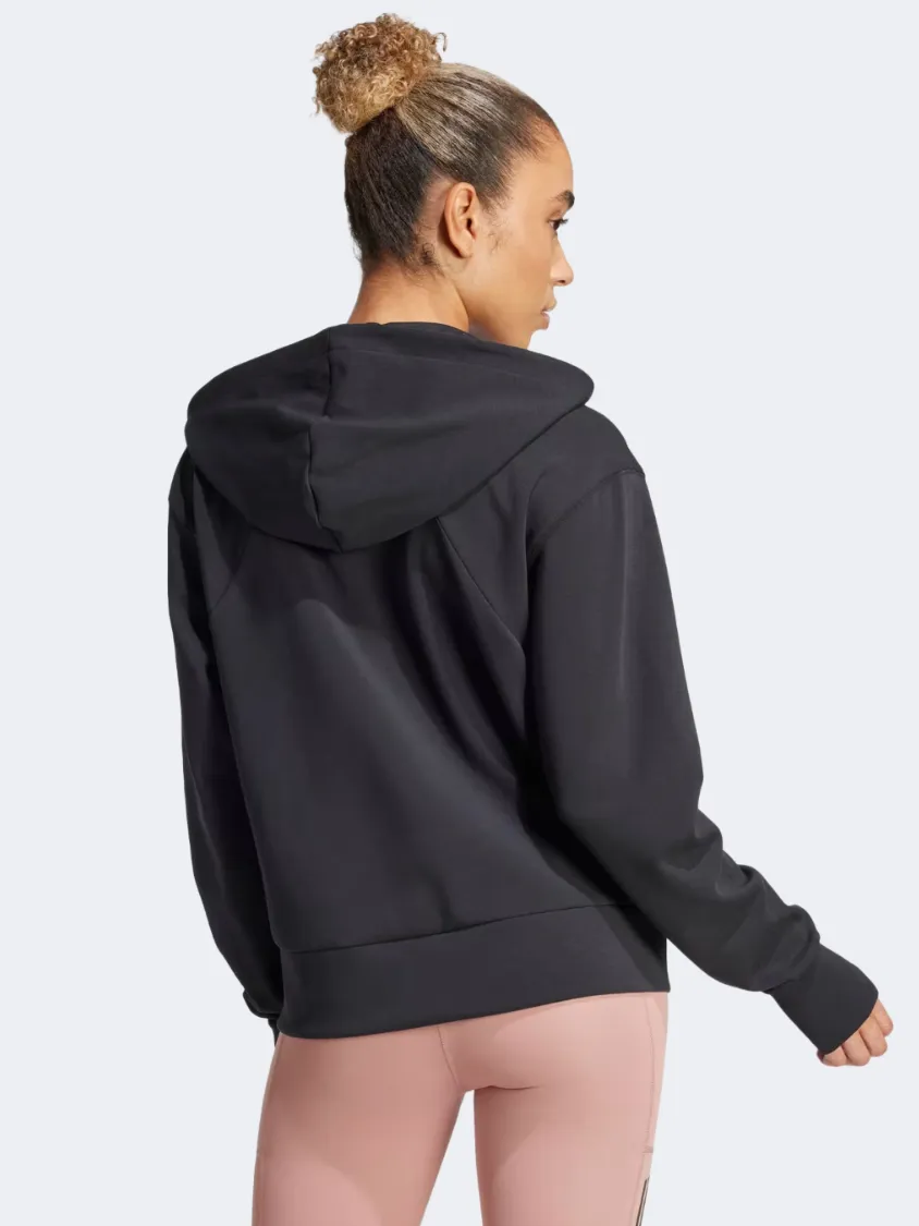 Adidas D4T Women Training Hoody Black