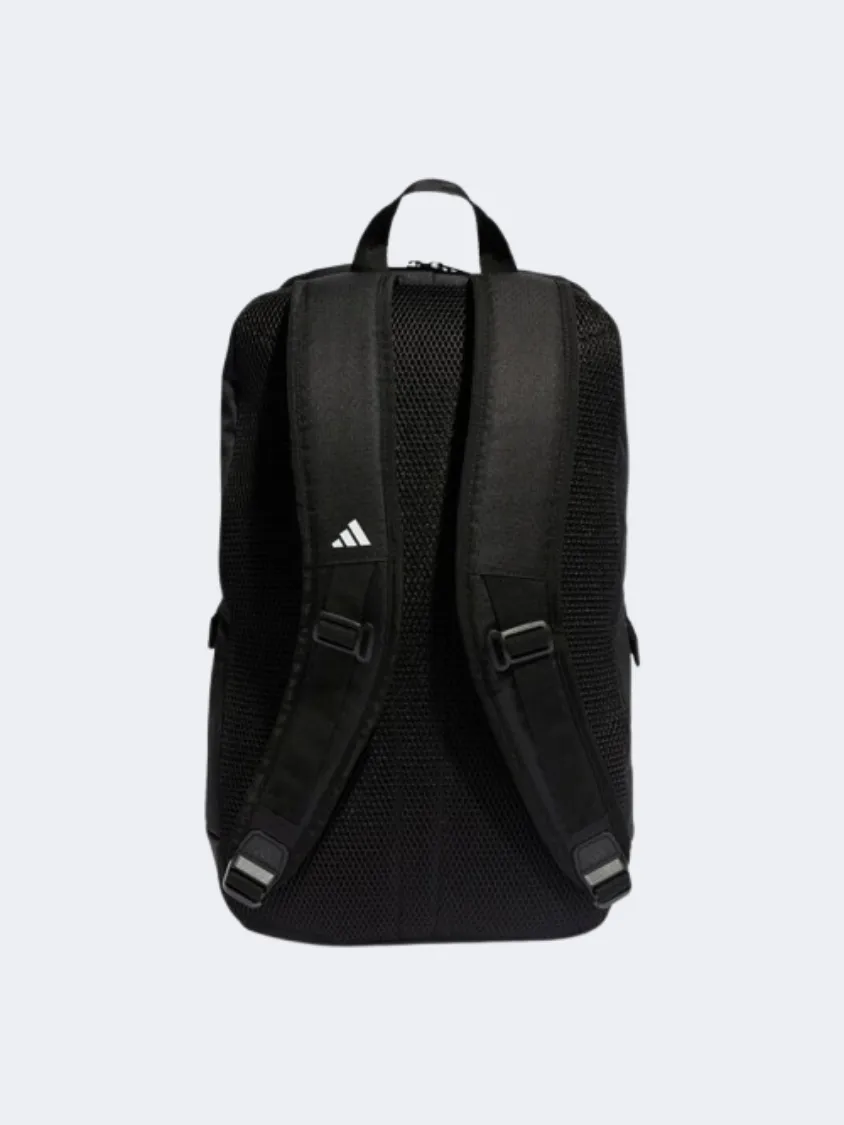 Adidas Essentials 3 Stripes Unisex Training Bag Black/White
