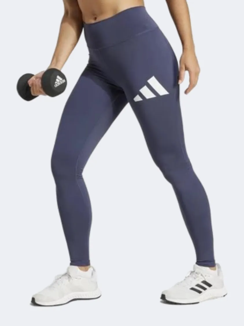 Adidas Essentials Women Training Tight Shadow Navy