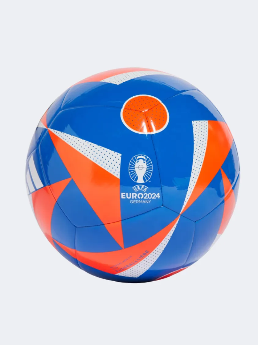 Adidas Euro 24 Club Unisex Football Ball Blue/Red/White