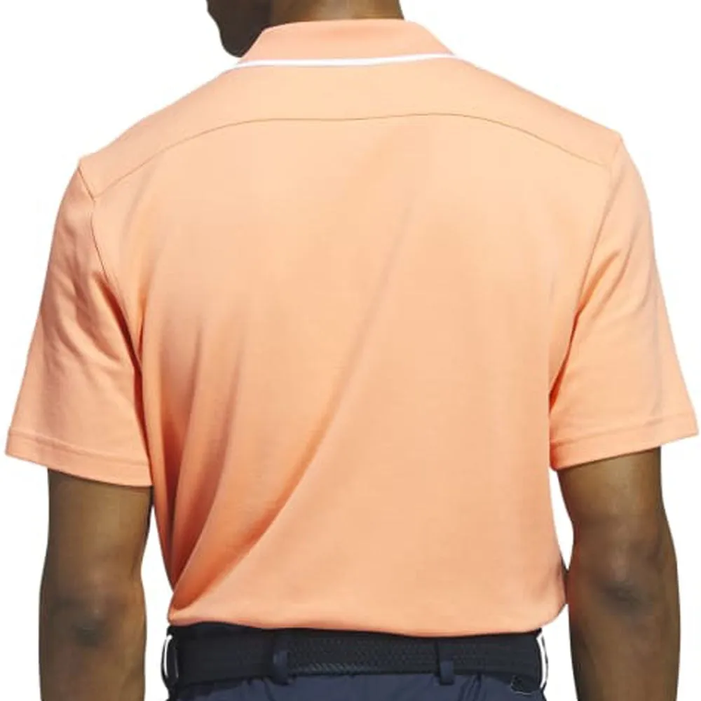 adidas Go-To Pique Polo Shirt - Coral Fusion