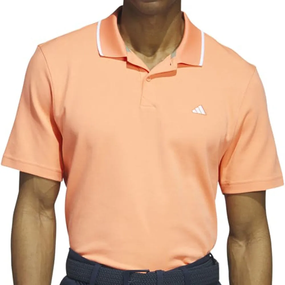 adidas Go-To Pique Polo Shirt - Coral Fusion