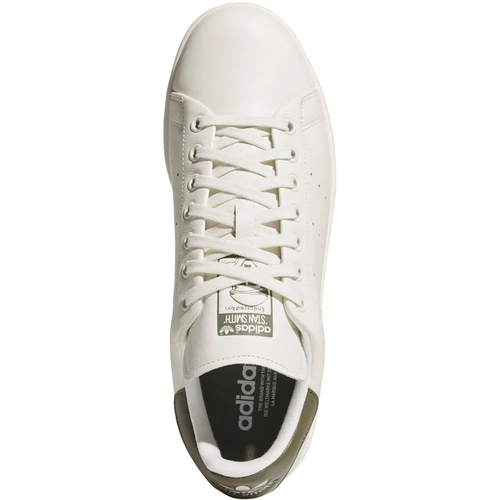 adidas Golf Originals Stan Smith Spikeless Shoes - Off White/Olive Strada/Off White