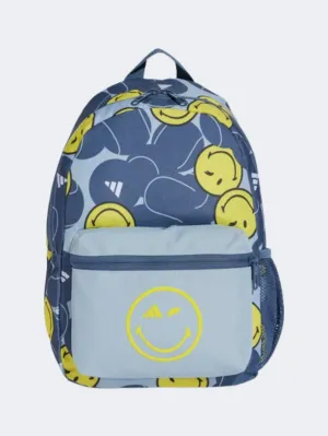 Adidas Kids Boys Training Bag Multi/Blue/Ink