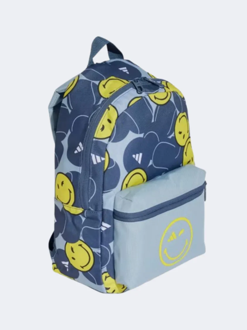 Adidas Kids Boys Training Bag Multi/Blue/Ink