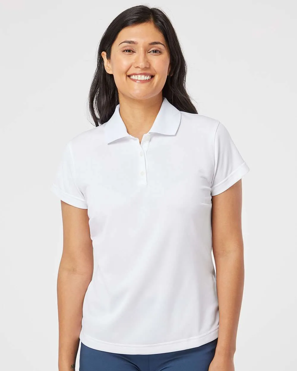Adidas Ladies Climalite Basic Polo Shirt