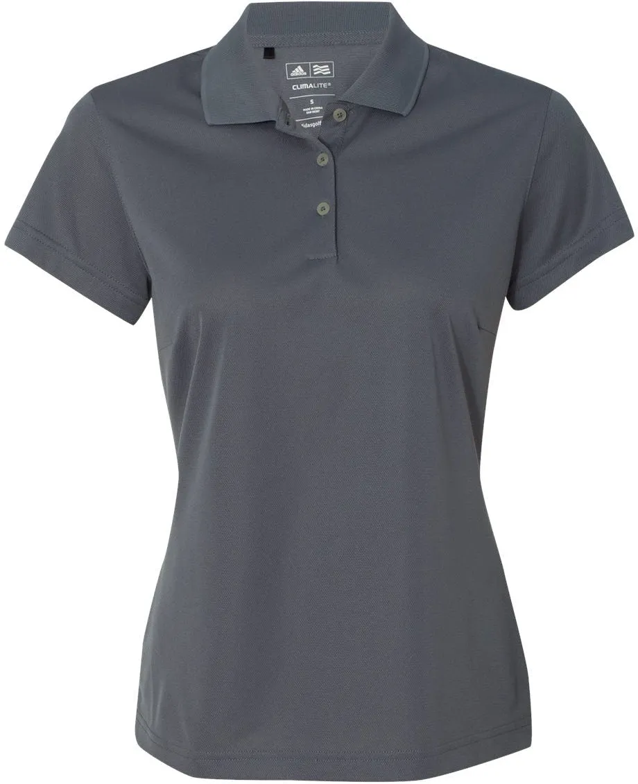 Adidas Ladies Climalite Basic Polo Shirt