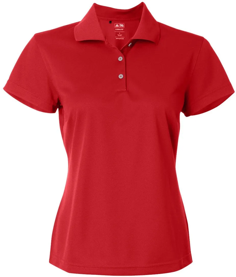 Adidas Ladies Climalite Basic Polo Shirt