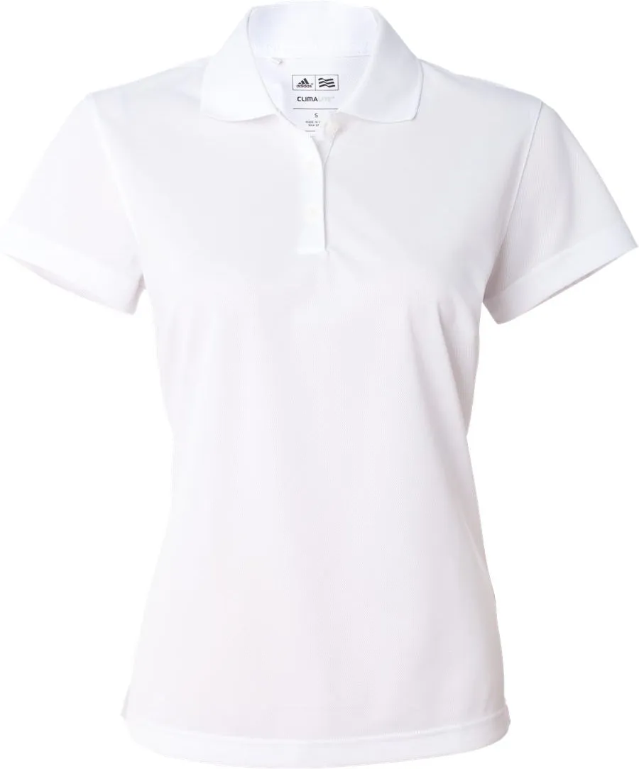 Adidas Ladies Climalite Basic Polo Shirt