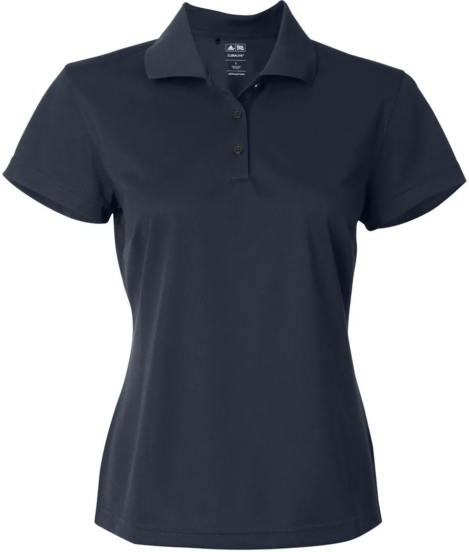 Adidas Ladies Climalite Basic Polo Shirt