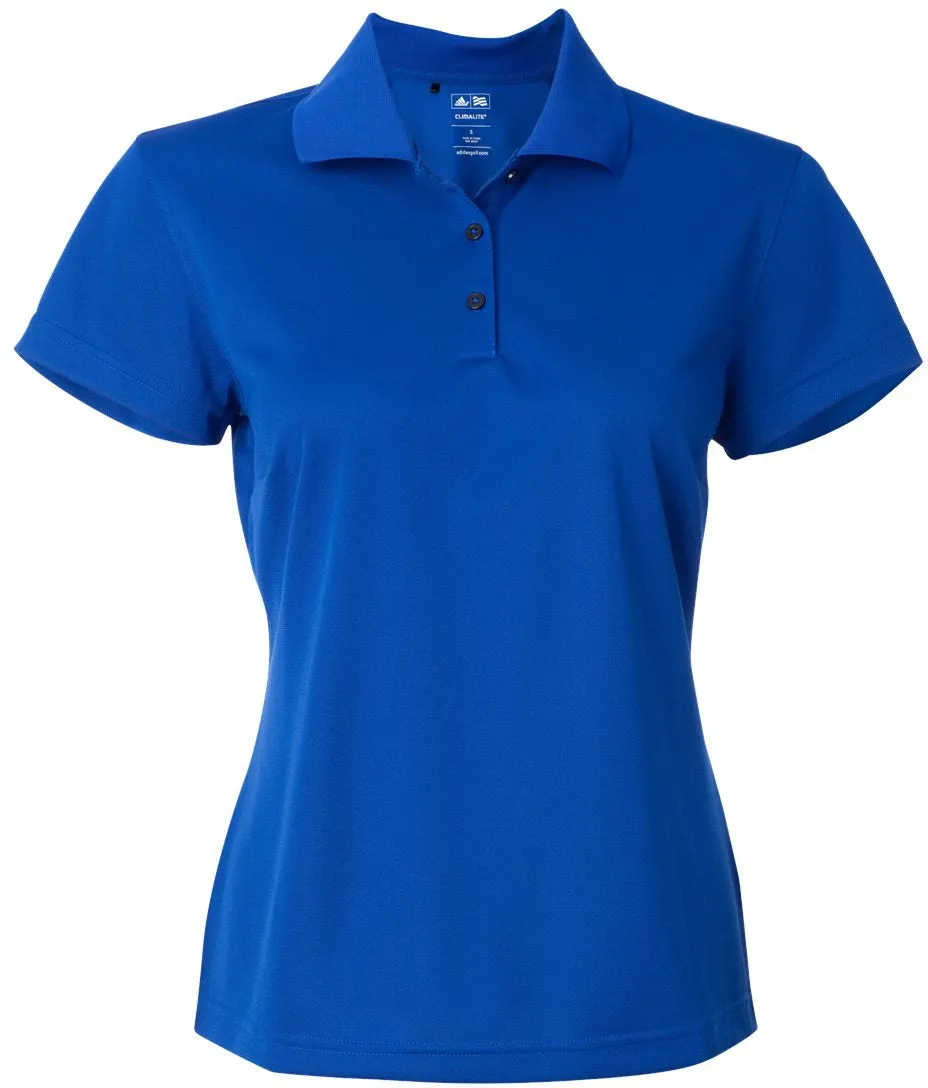 Adidas Ladies Climalite Basic Polo Shirt