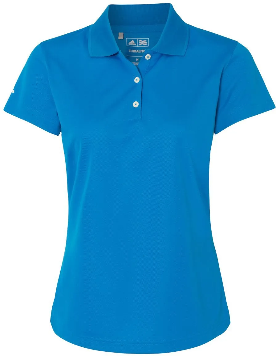 Adidas Ladies Climalite Basic Polo Shirt
