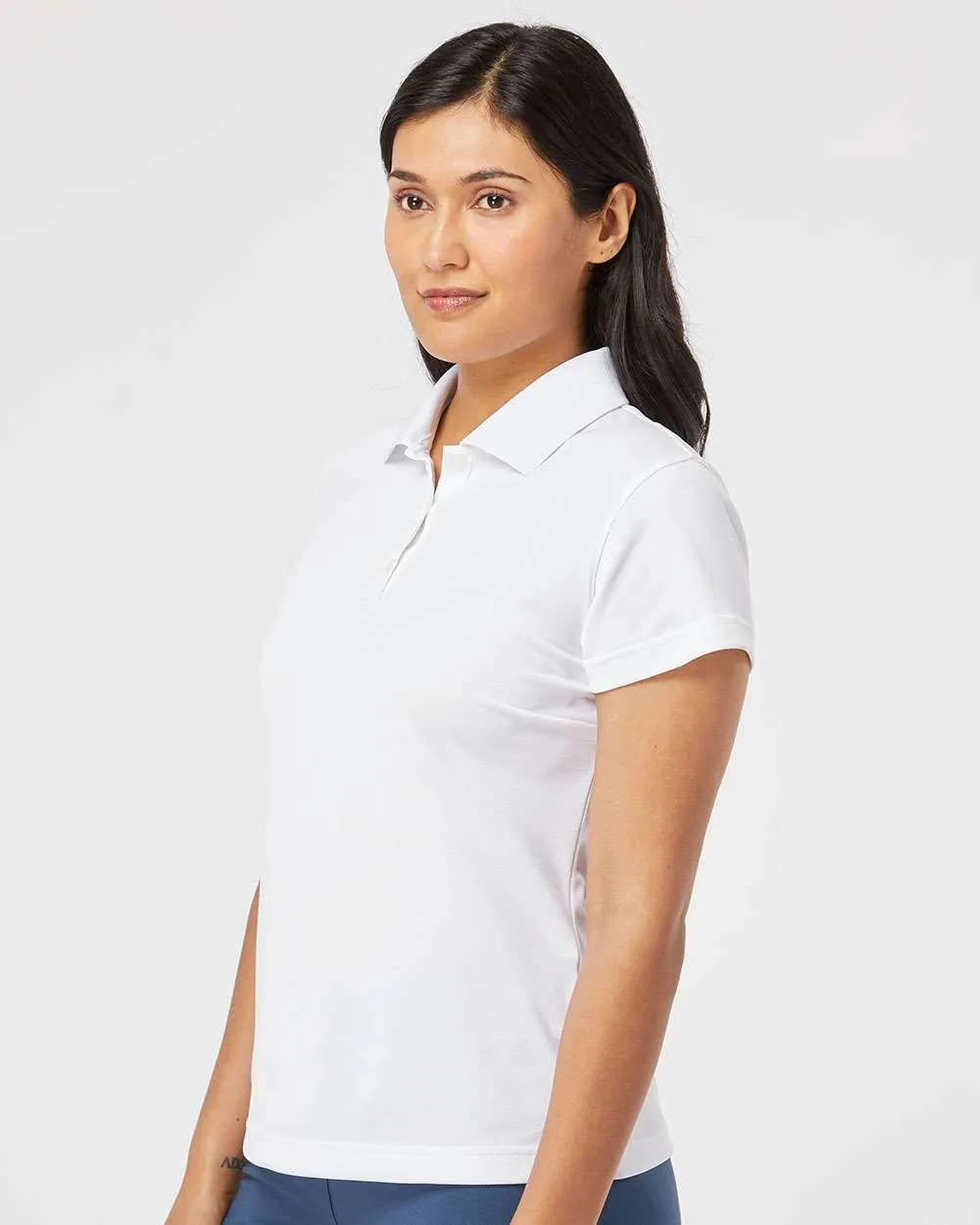 Adidas Ladies Climalite Basic Polo Shirt