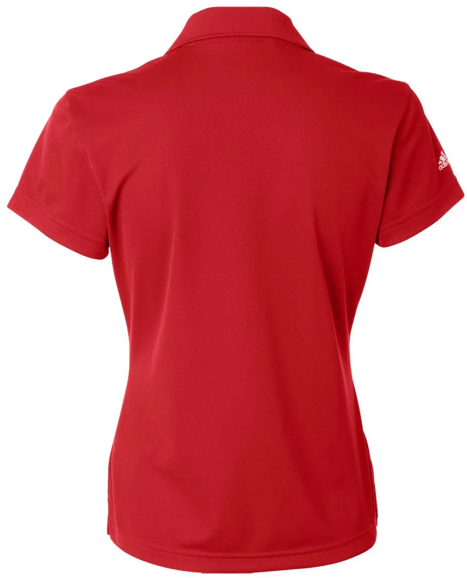 Adidas Ladies Climalite Basic Polo Shirt