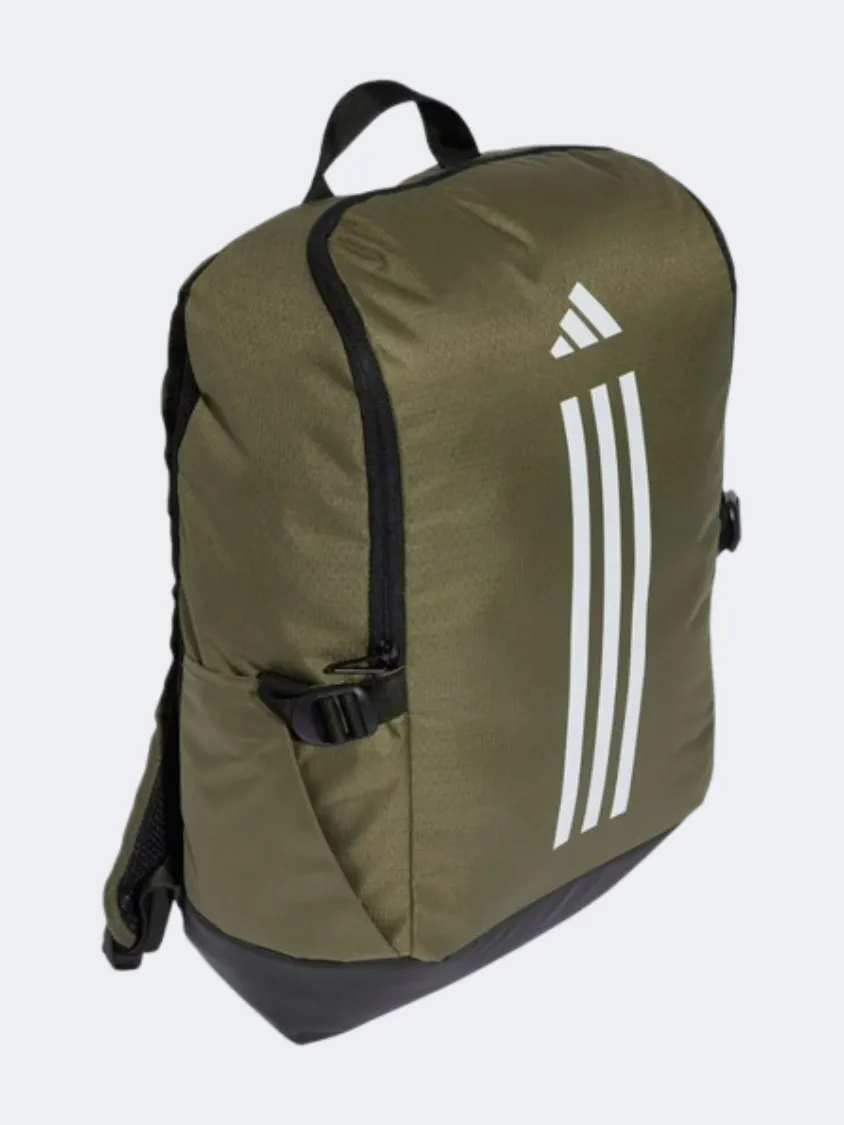 Adidas Men Training Bag Olive Strata/White