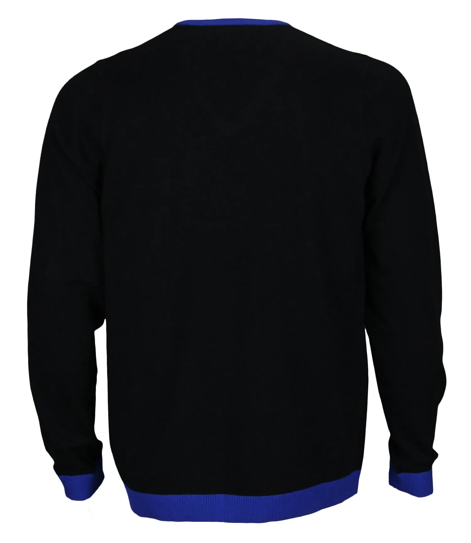 Adidas Mens Athletic Long Sleeve V-Neck Pullover Sweater