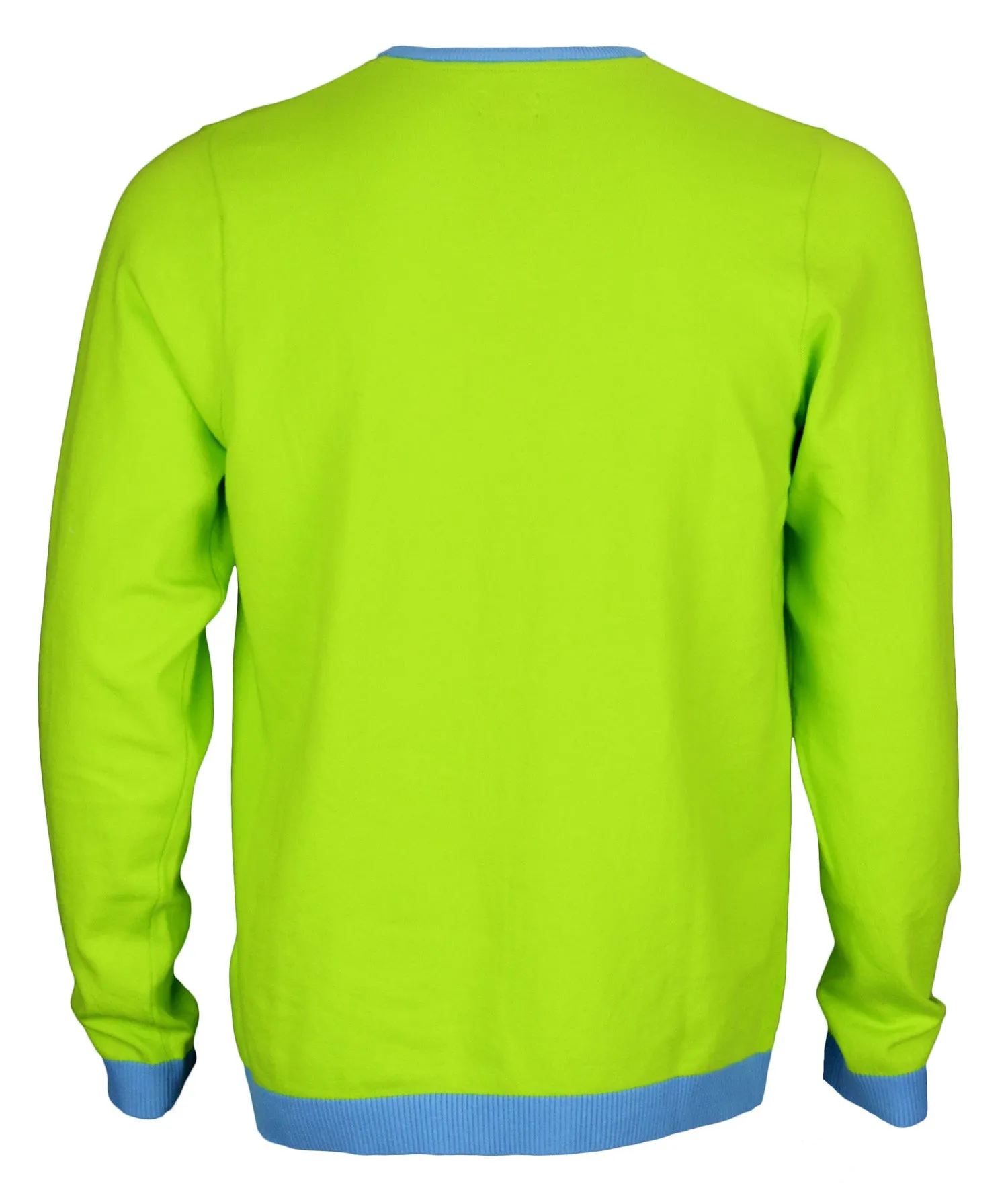 Adidas Mens Athletic Long Sleeve V-Neck Pullover Sweater